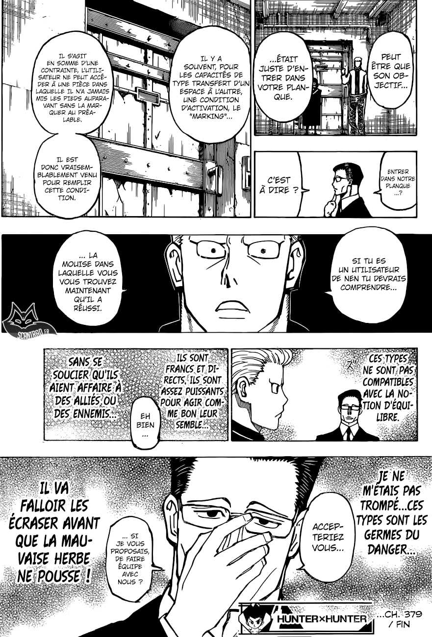 Read Hunter X Hunter FR Manga Online