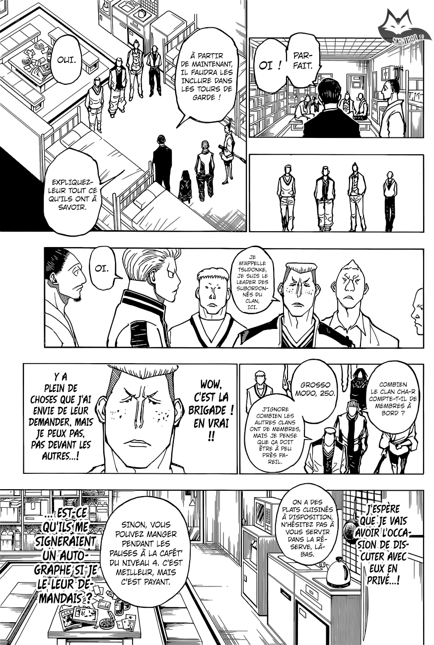 Read Hunter X Hunter FR Manga Online