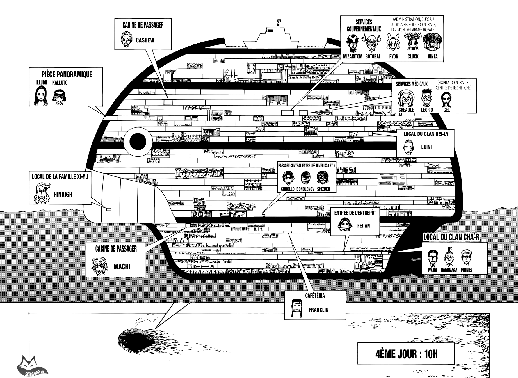 Read Hunter X Hunter FR Manga Online