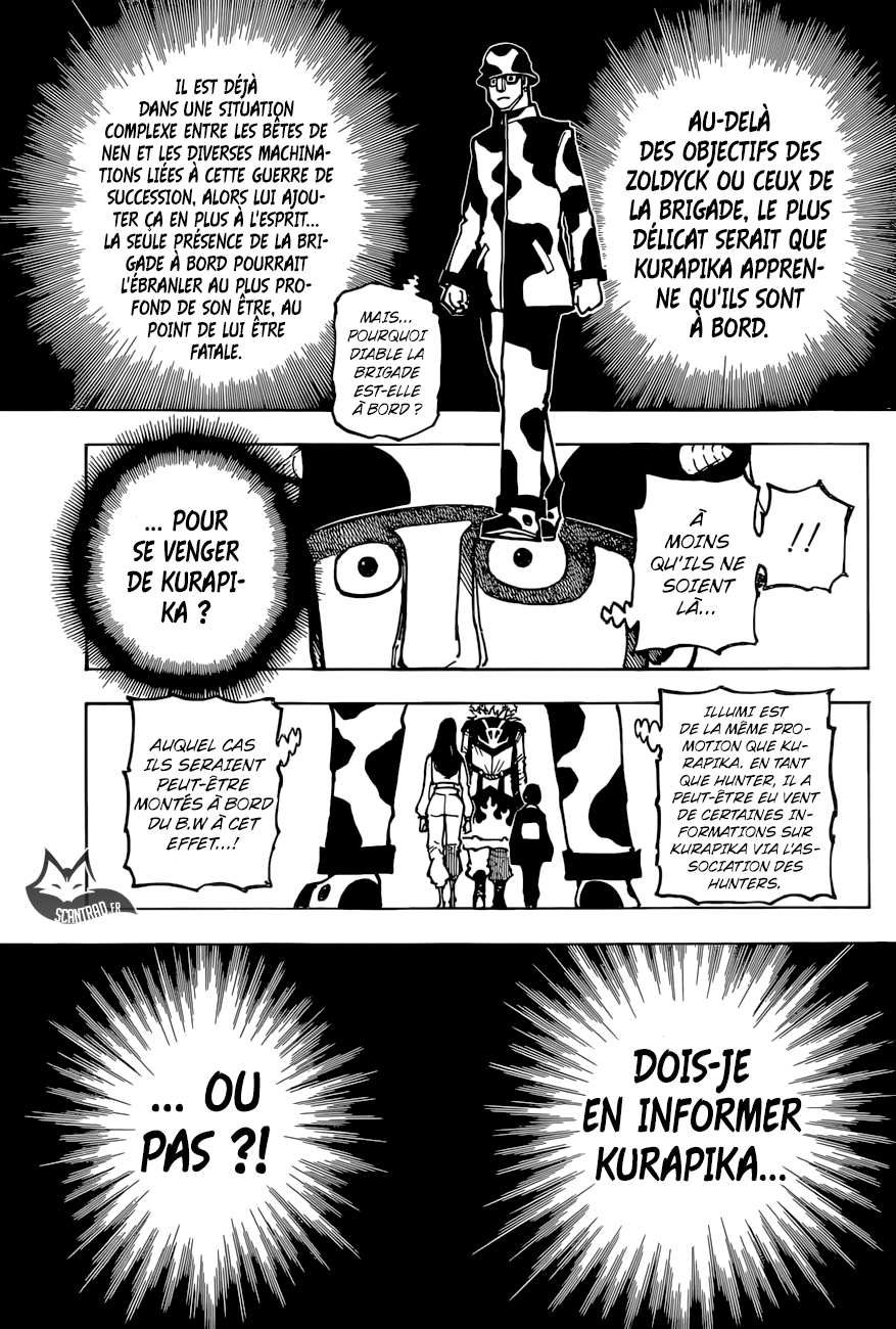 Read Hunter X Hunter FR Manga Online