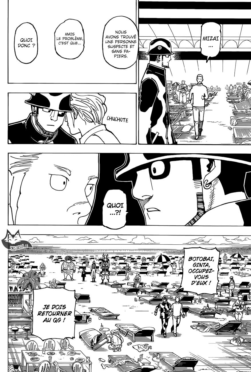 Read Hunter X Hunter FR Manga Online