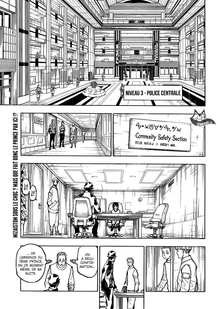 Read Hunter X Hunter FR Manga Online