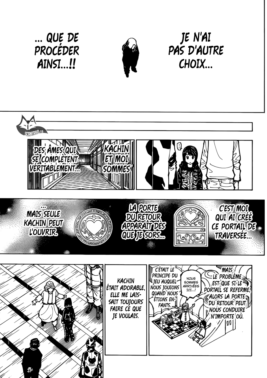 Read Hunter X Hunter FR Manga Online