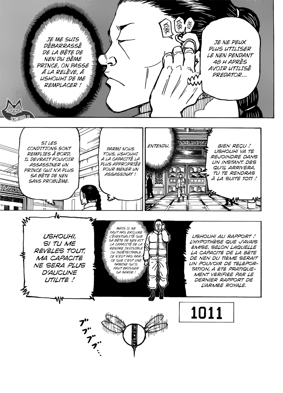 Read Hunter X Hunter FR Manga Online