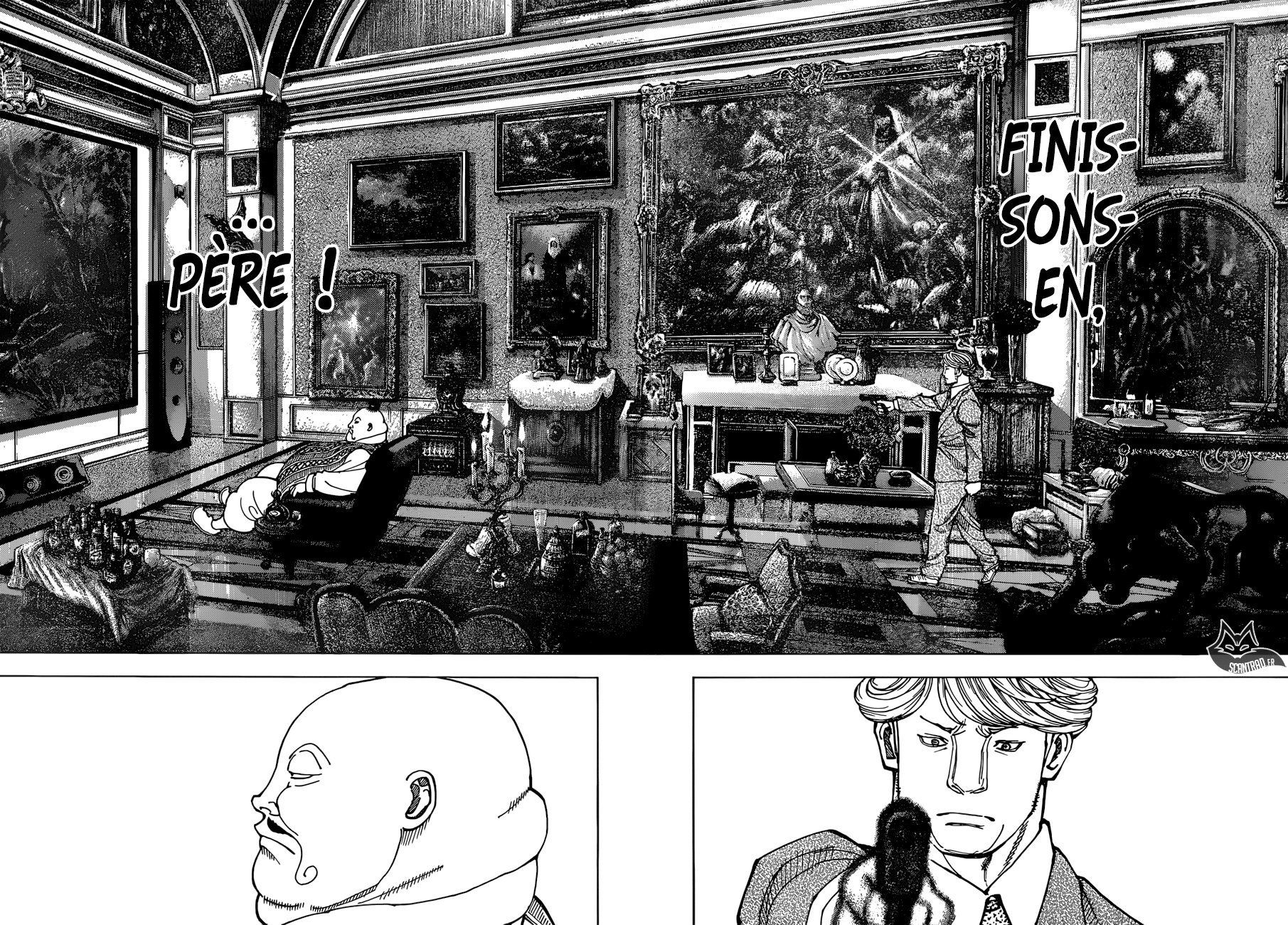 Read Hunter X Hunter FR Manga Online