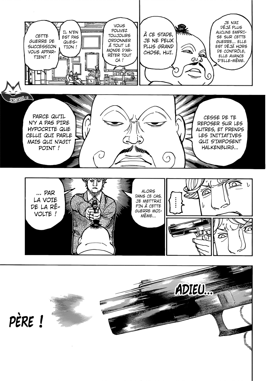 Read Hunter X Hunter FR Manga Online