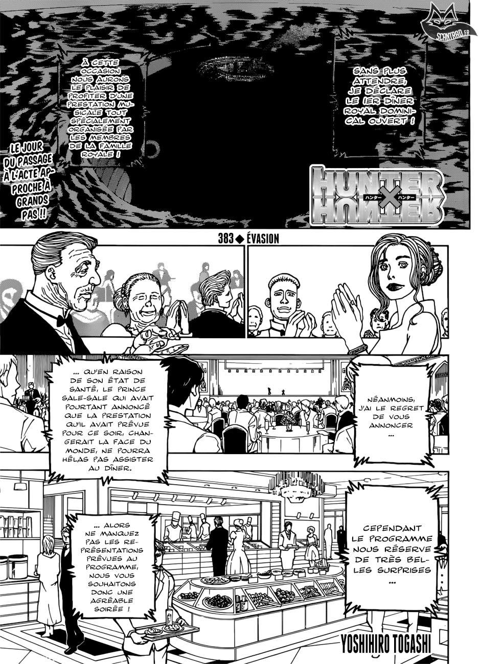 Read Hunter X Hunter FR Manga Online