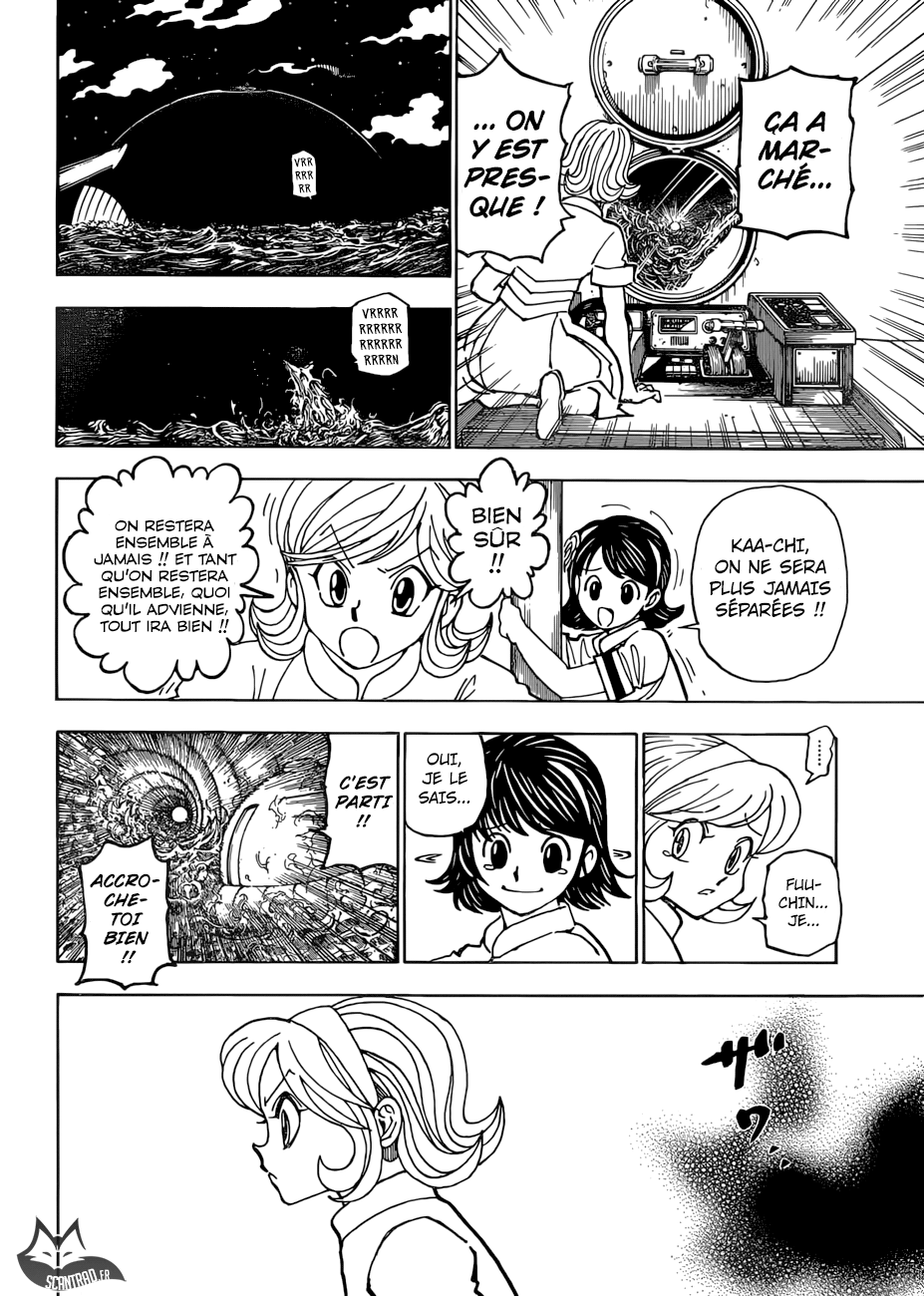 Read Hunter X Hunter FR Manga Online