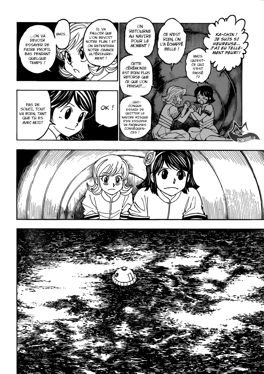 Read Hunter X Hunter FR Manga Online