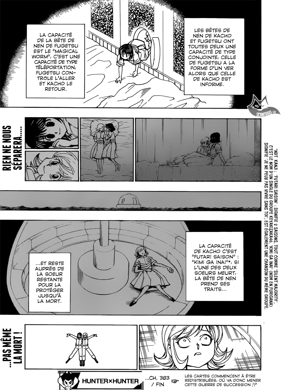 Read Hunter X Hunter FR Manga Online