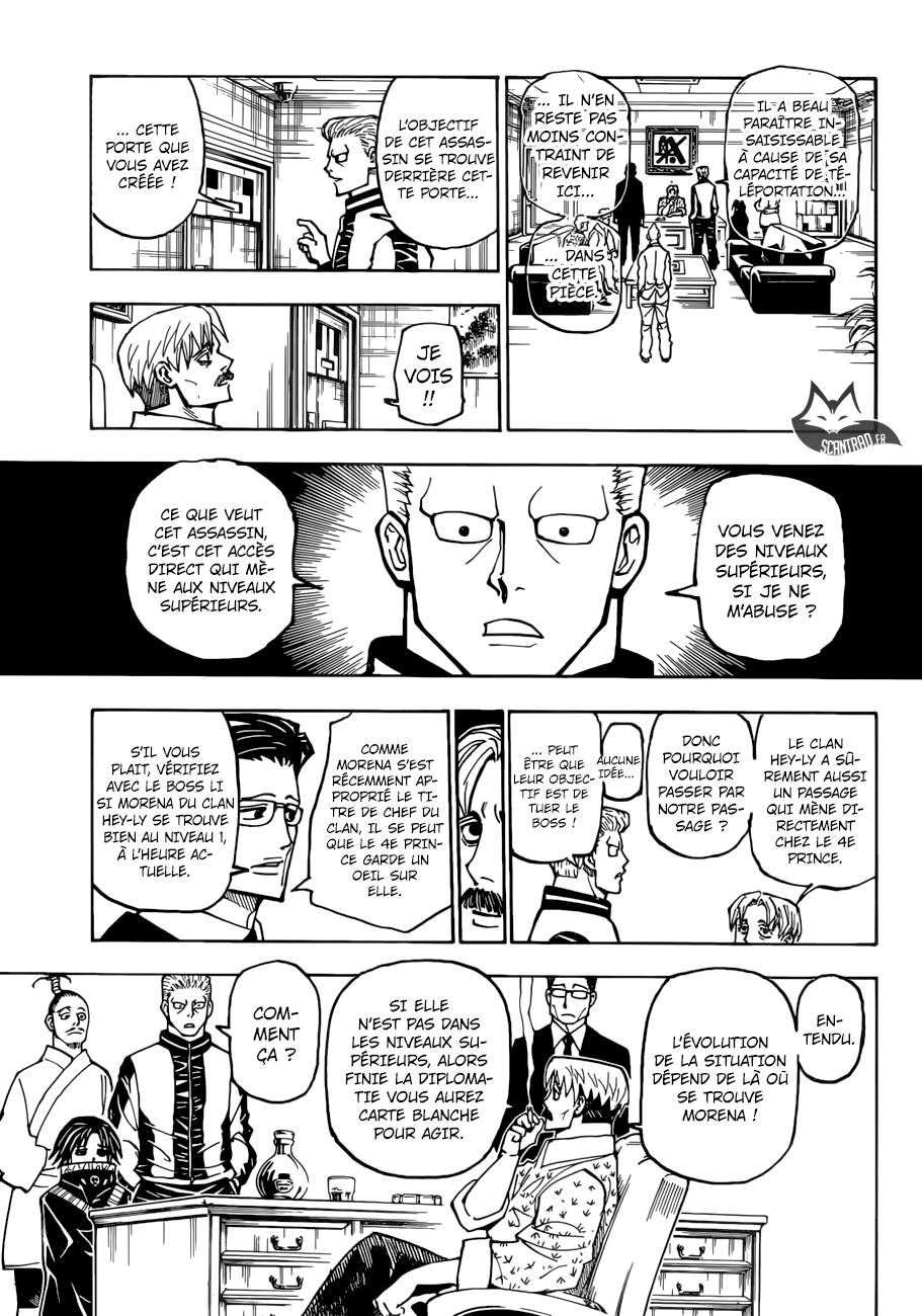 Read Hunter X Hunter FR Manga Online