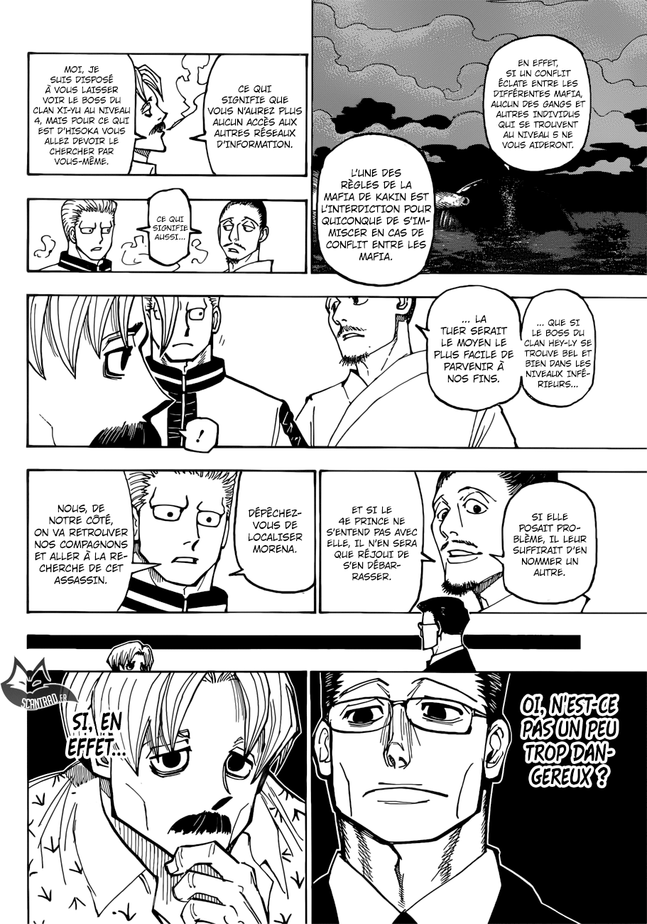 Read Hunter X Hunter FR Manga Online