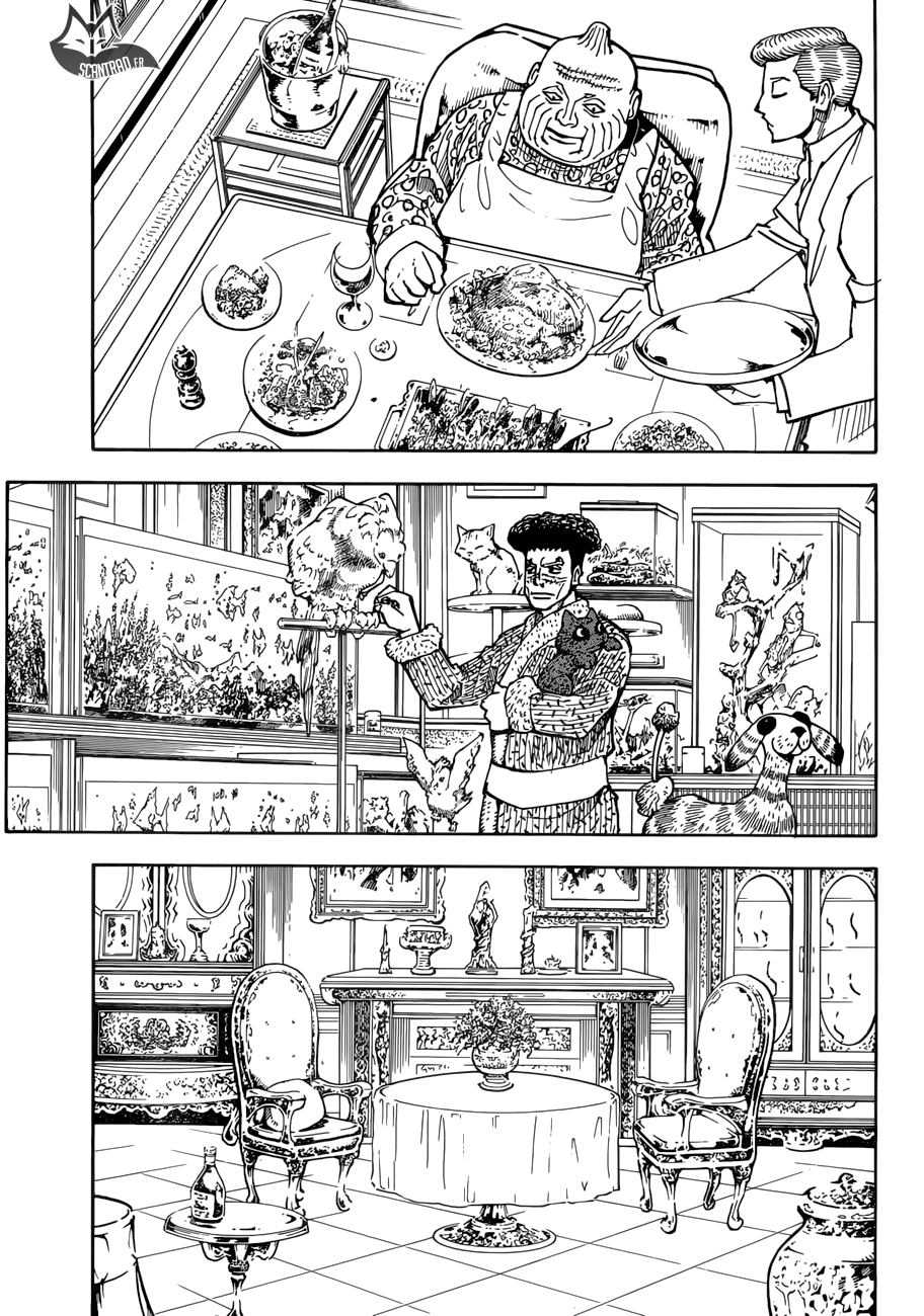 Read Hunter X Hunter FR Manga Online