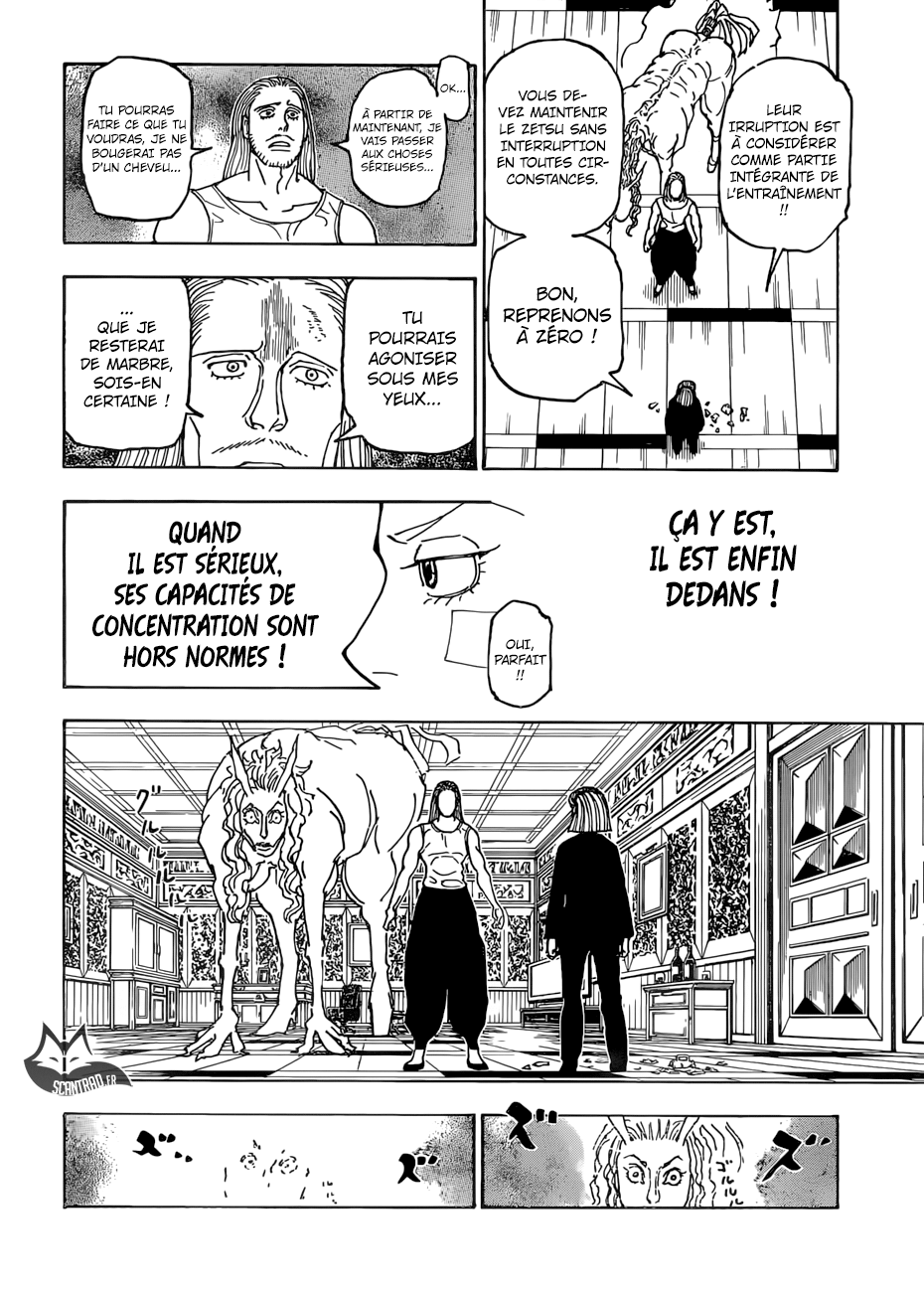 Read Hunter X Hunter FR Manga Online