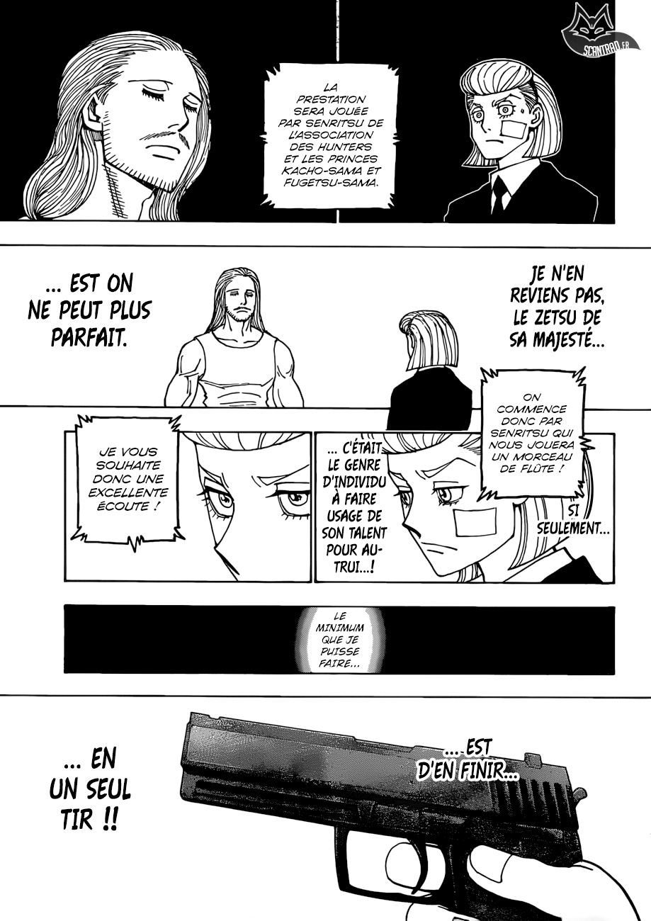 Read Hunter X Hunter FR Manga Online