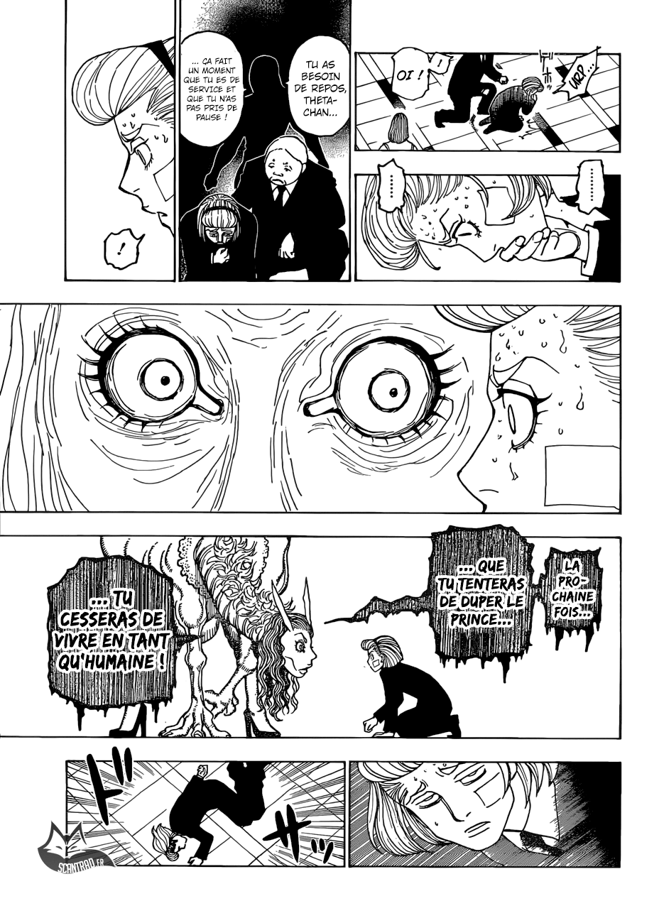 Read Hunter X Hunter FR Manga Online