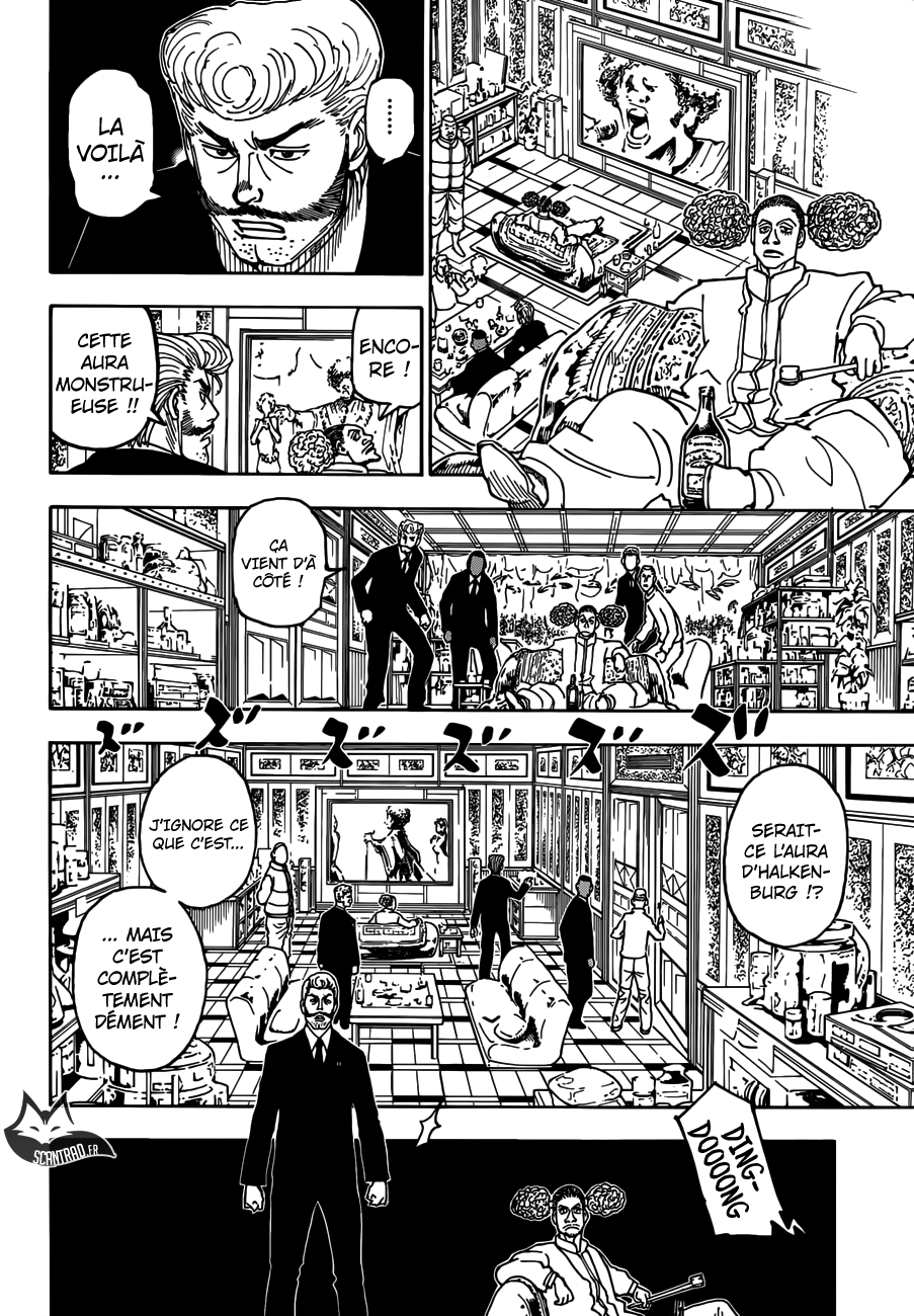 Read Hunter X Hunter FR Manga Online