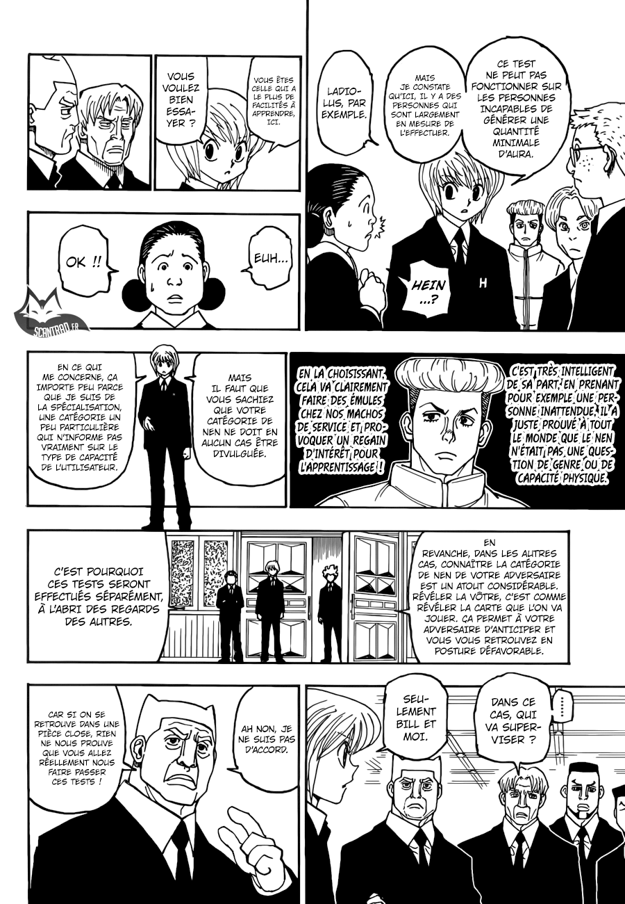 Read Hunter X Hunter FR Manga Online