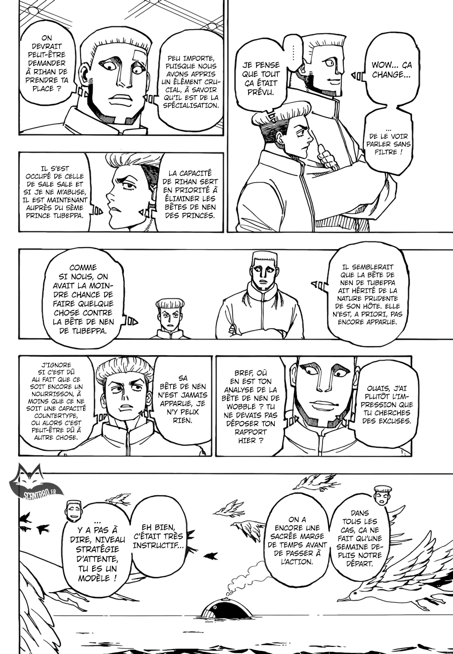 Read Hunter X Hunter FR Manga Online