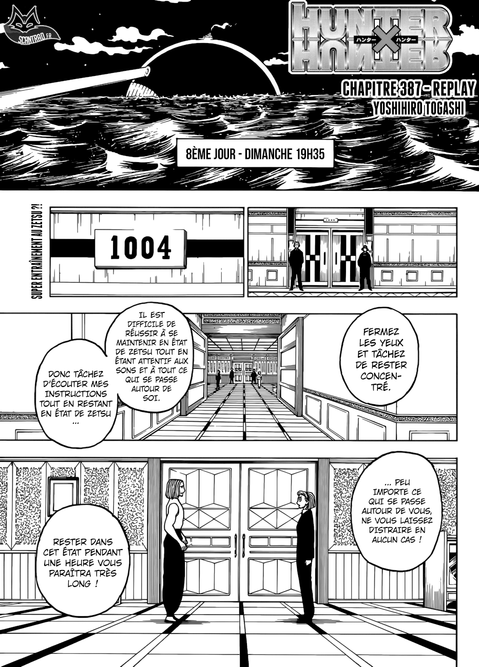 Read Hunter X Hunter FR Manga Online