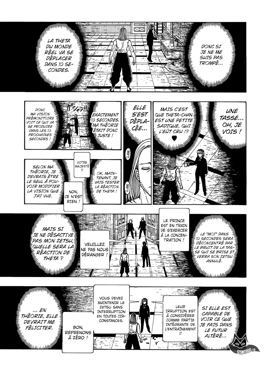 Read Hunter X Hunter FR Manga Online