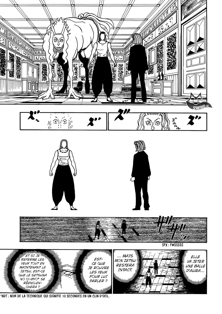 Read Hunter X Hunter FR Manga Online