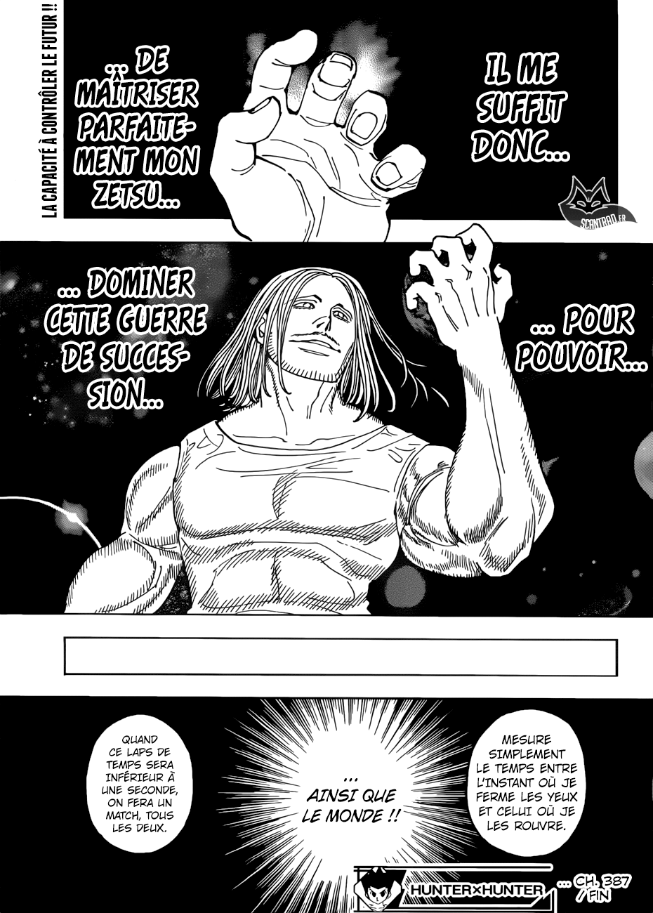 Read Hunter X Hunter FR Manga Online