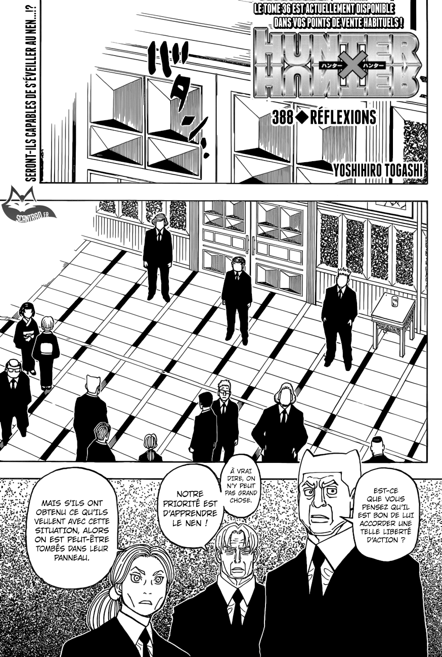 Read Hunter X Hunter FR Manga Online