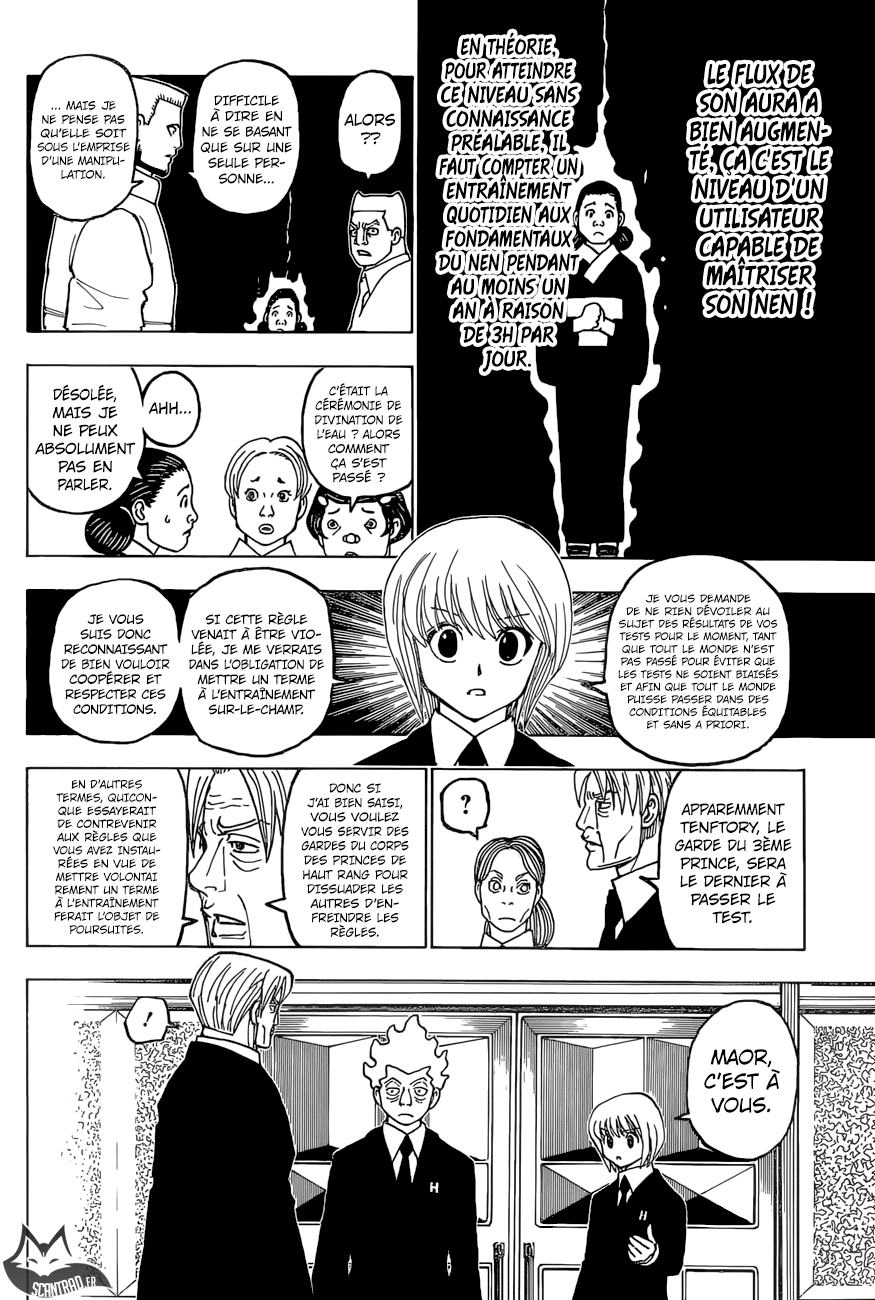 Read Hunter X Hunter FR Manga Online