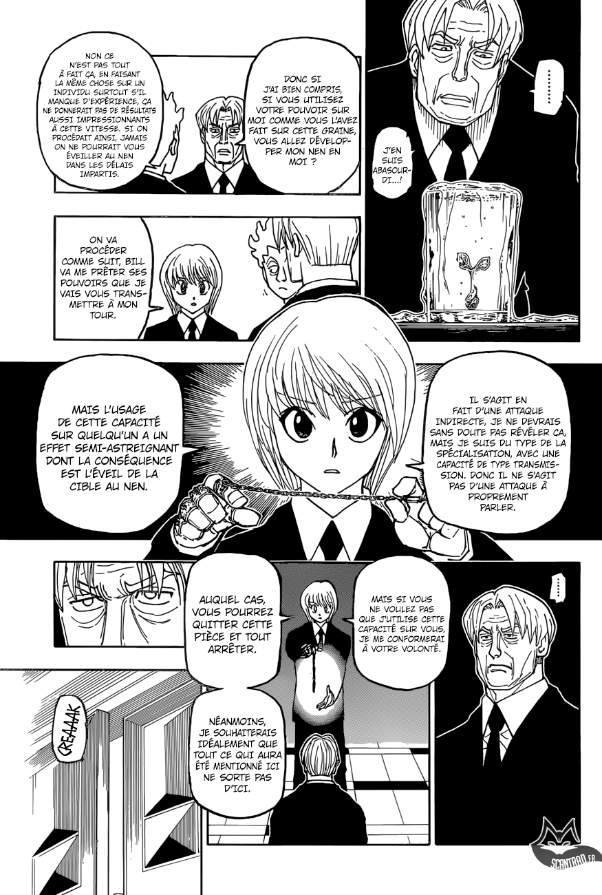 Read Hunter X Hunter FR Manga Online