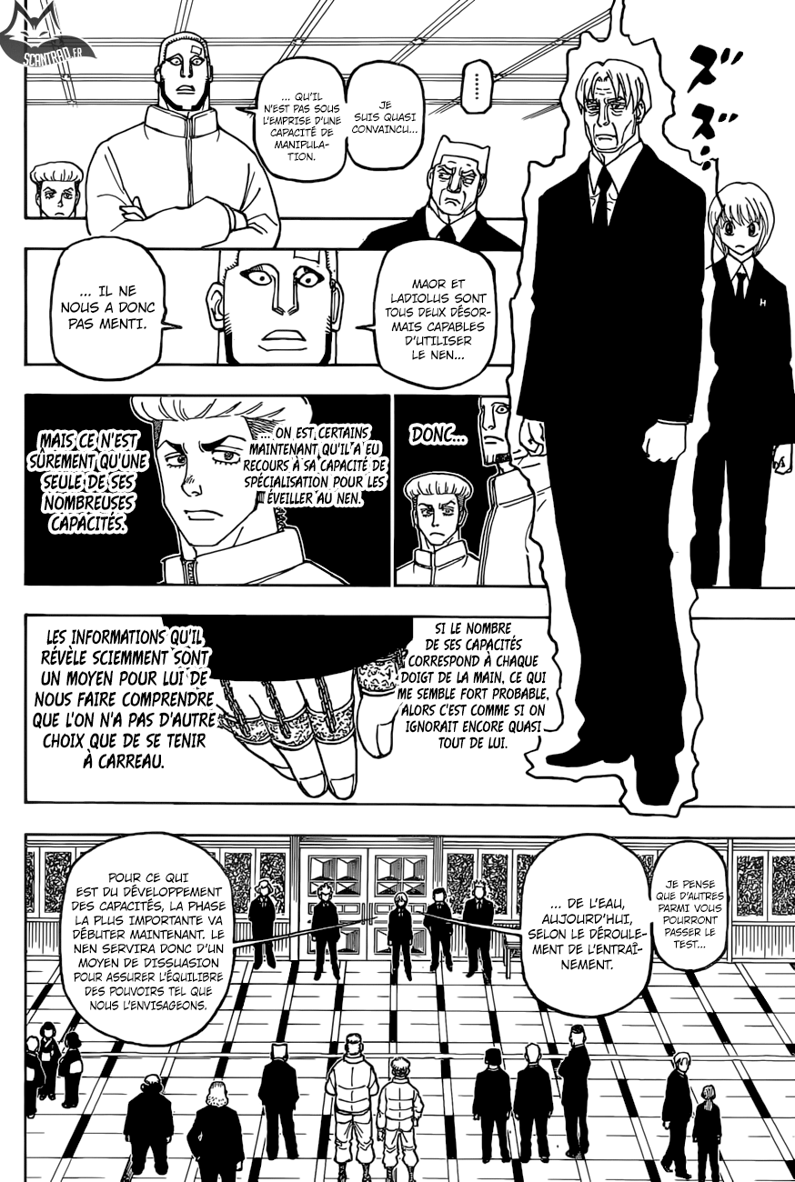 Read Hunter X Hunter FR Manga Online