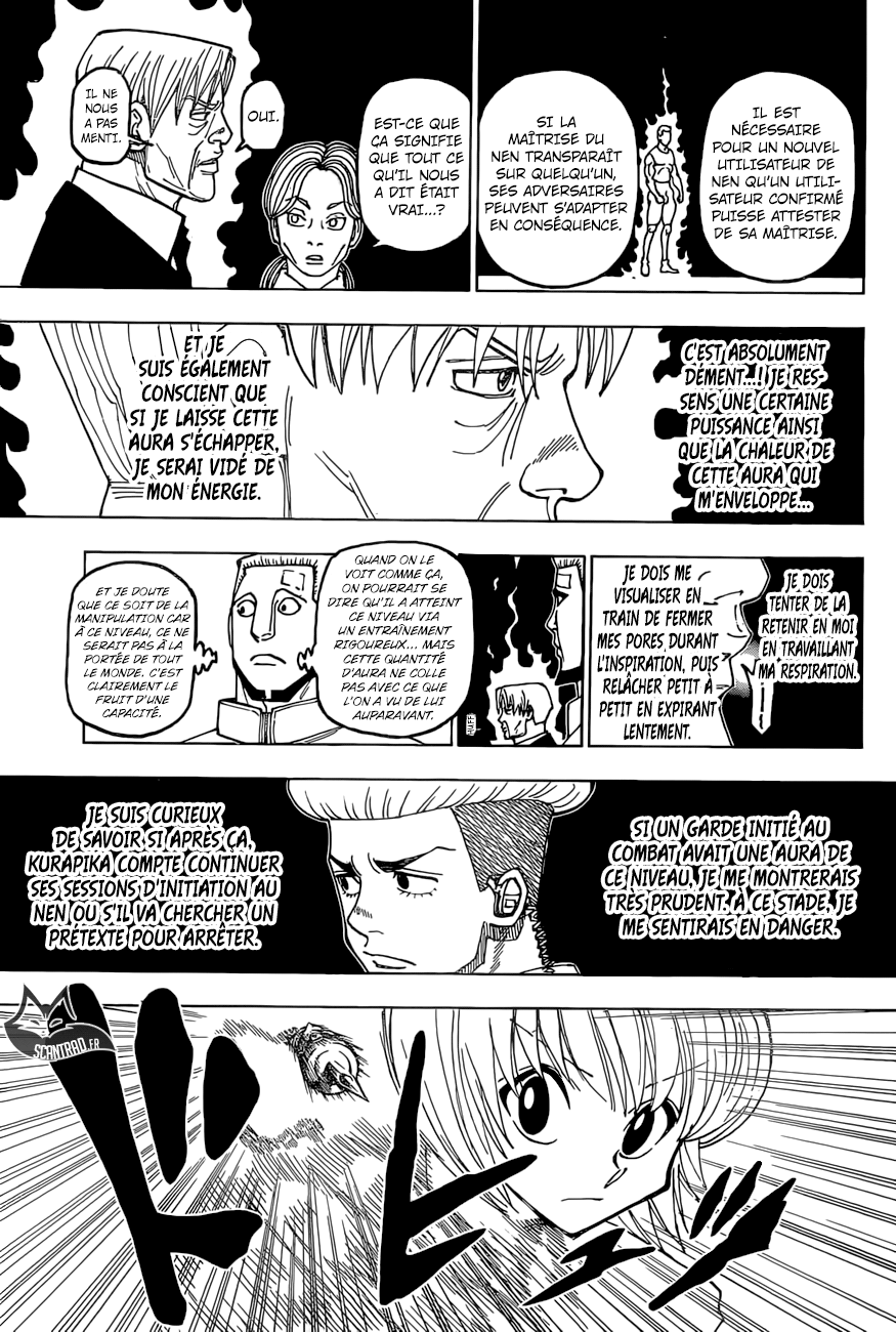 Read Hunter X Hunter FR Manga Online