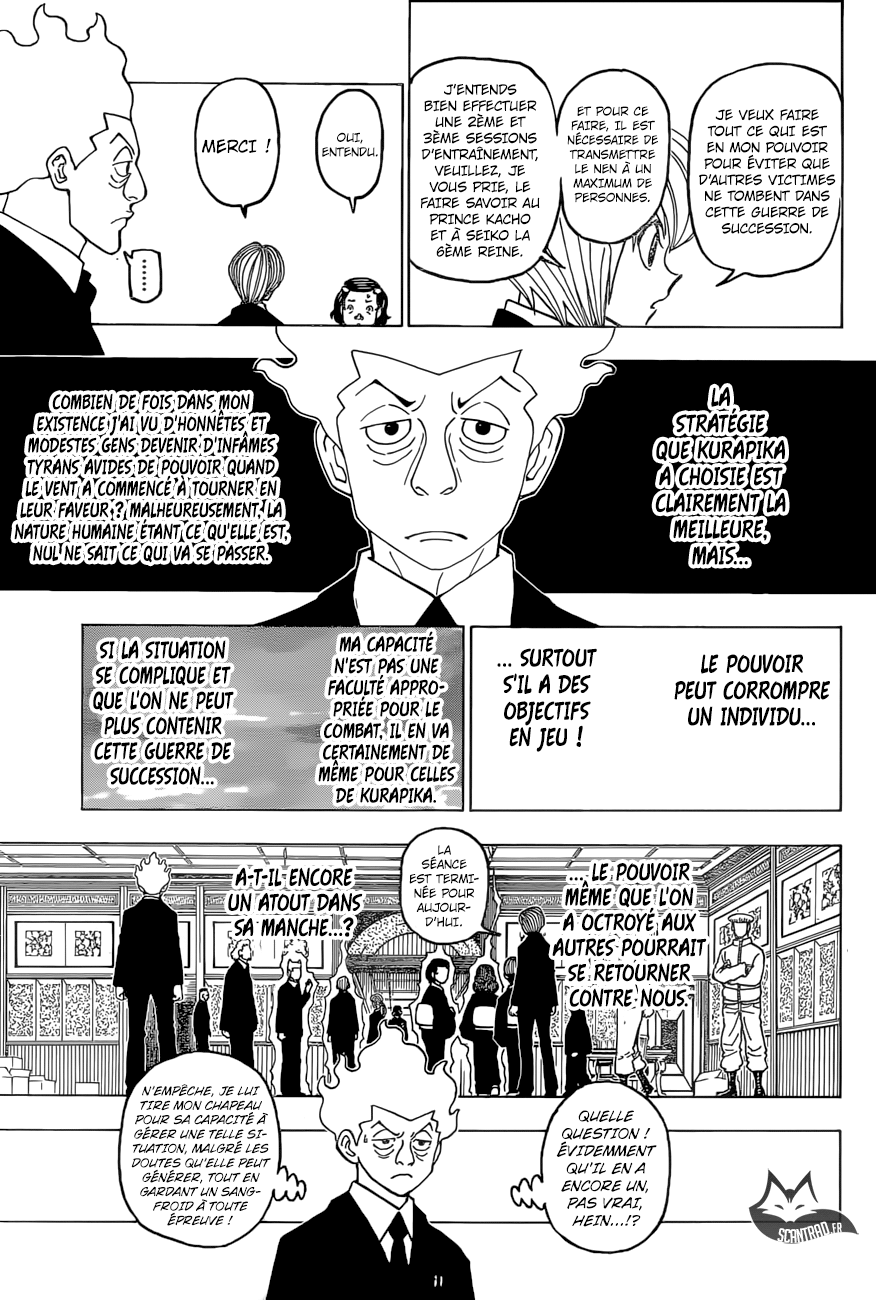 Read Hunter X Hunter FR Manga Online
