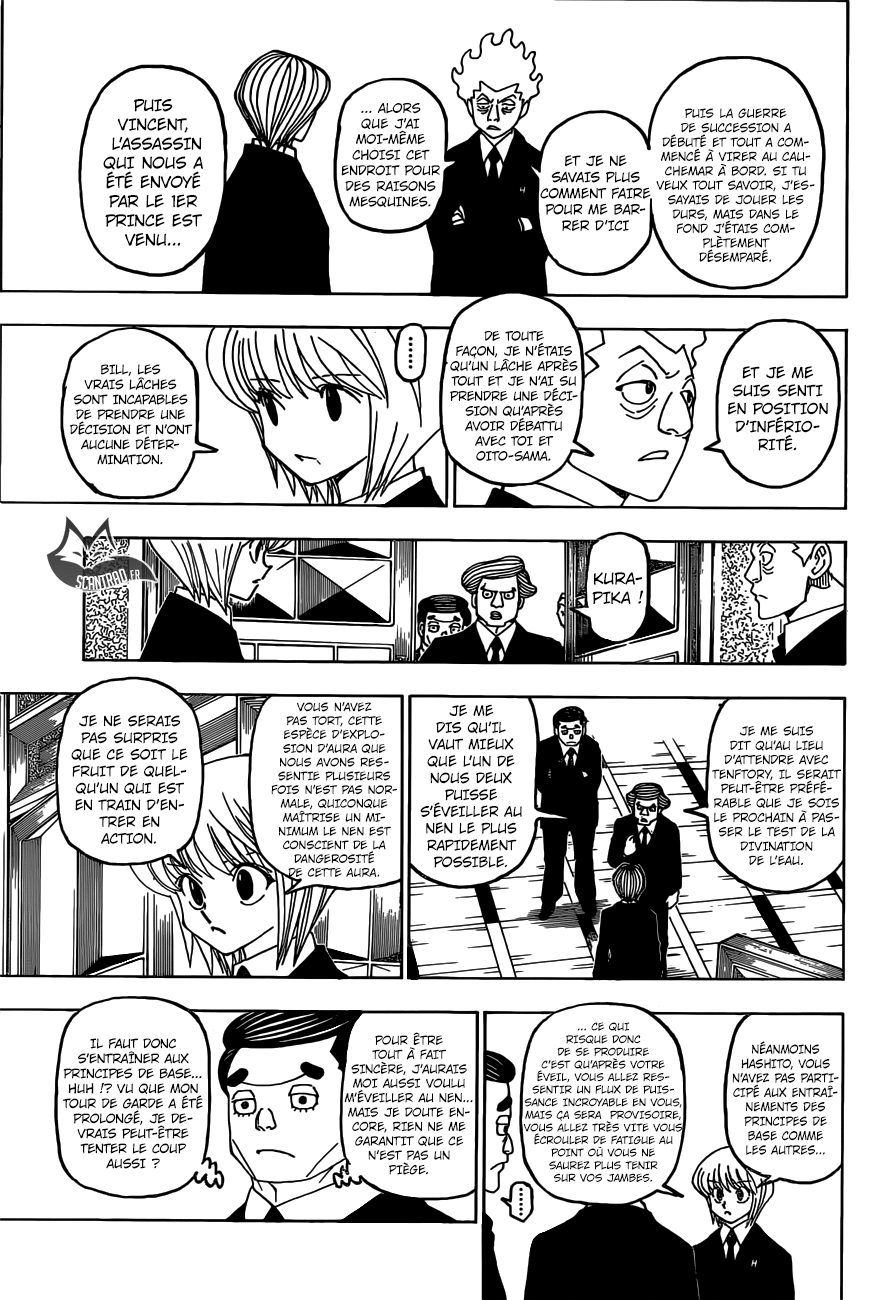 Read Hunter X Hunter FR Manga Online