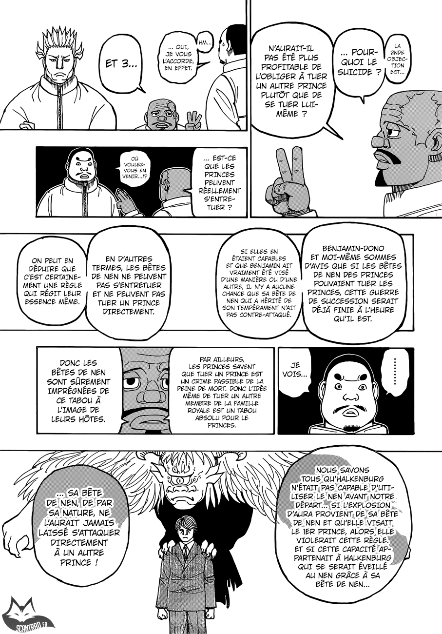 Read Hunter X Hunter FR Manga Online