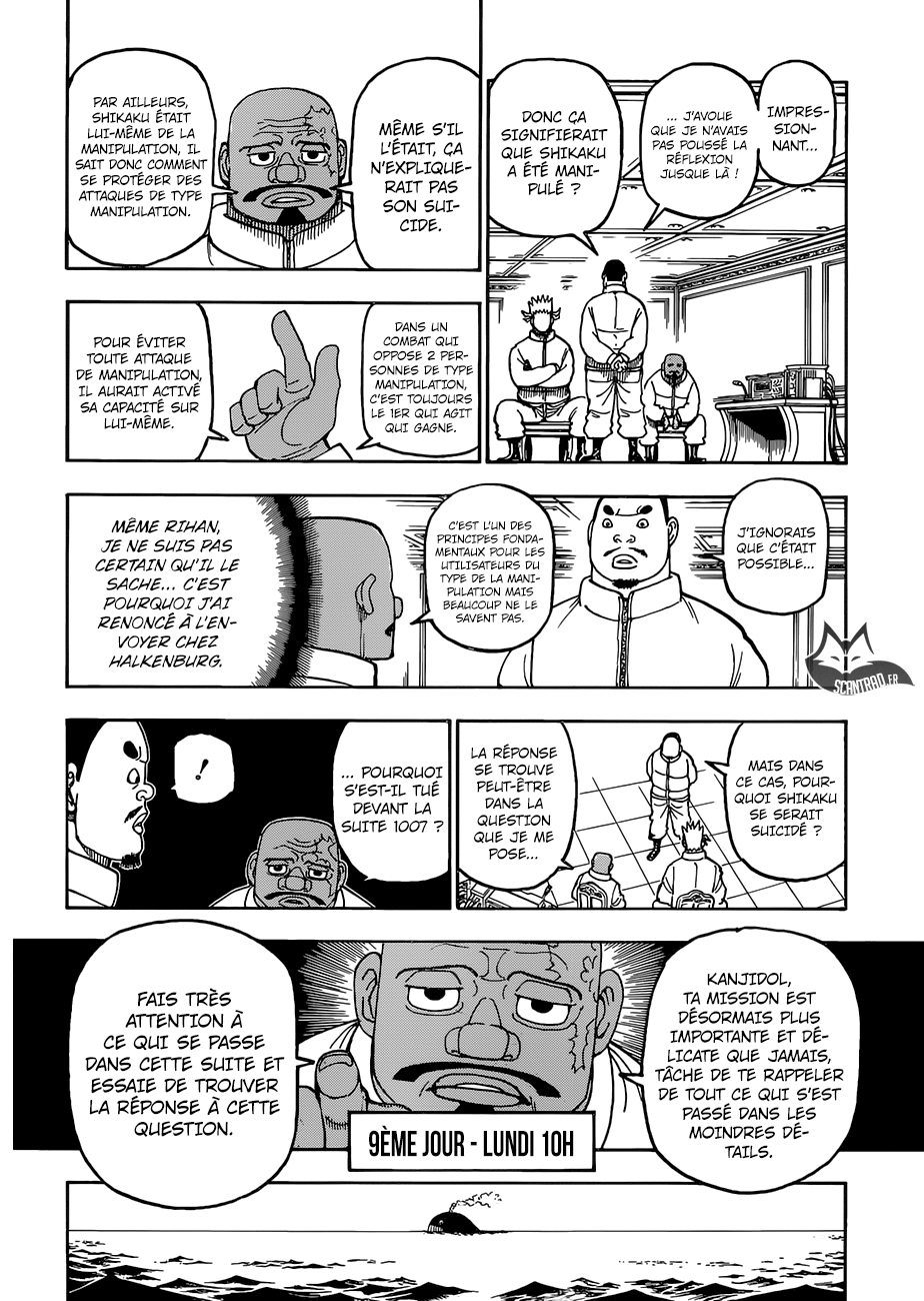 Read Hunter X Hunter FR Manga Online