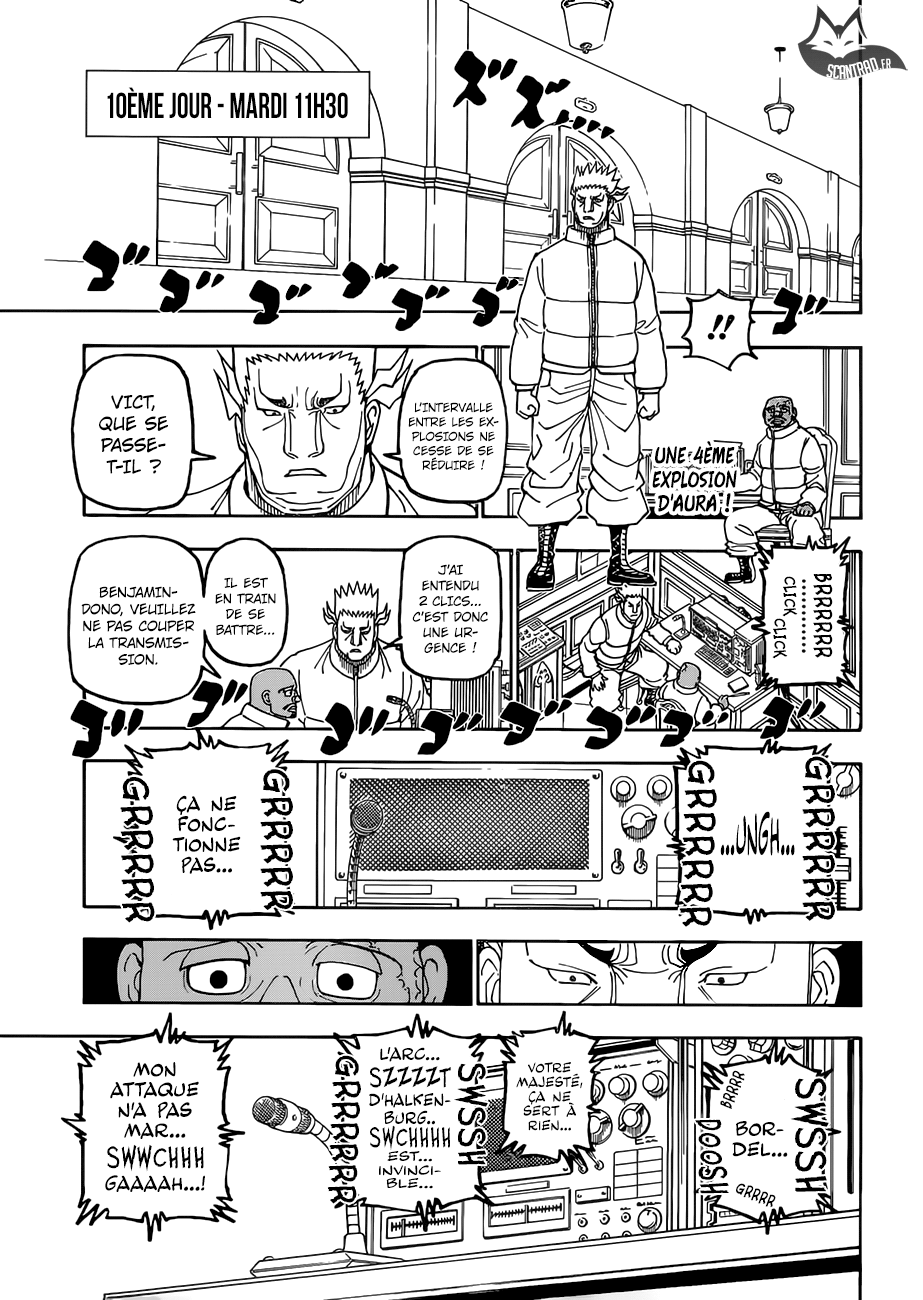 Read Hunter X Hunter FR Manga Online