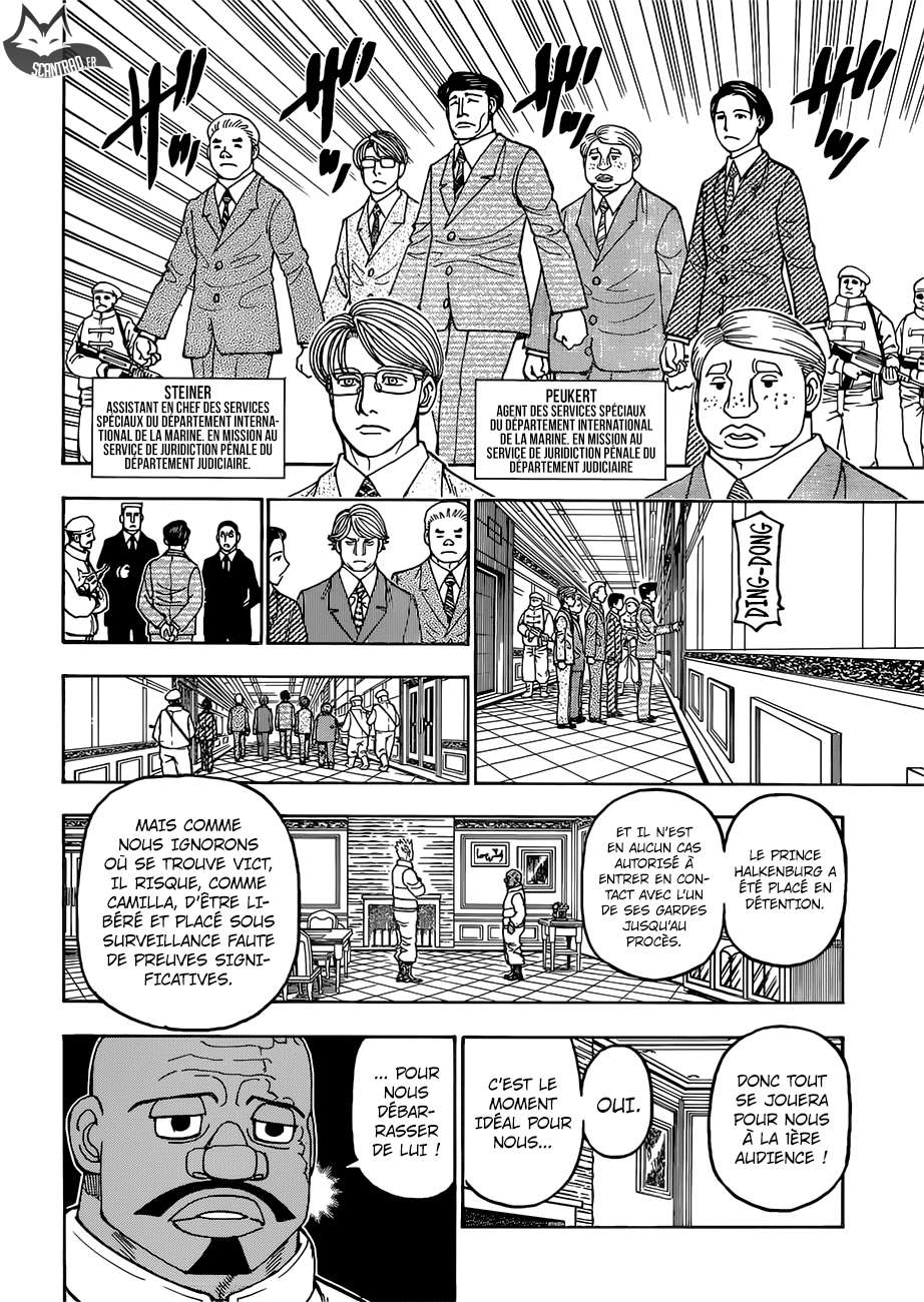 Read Hunter X Hunter FR Manga Online