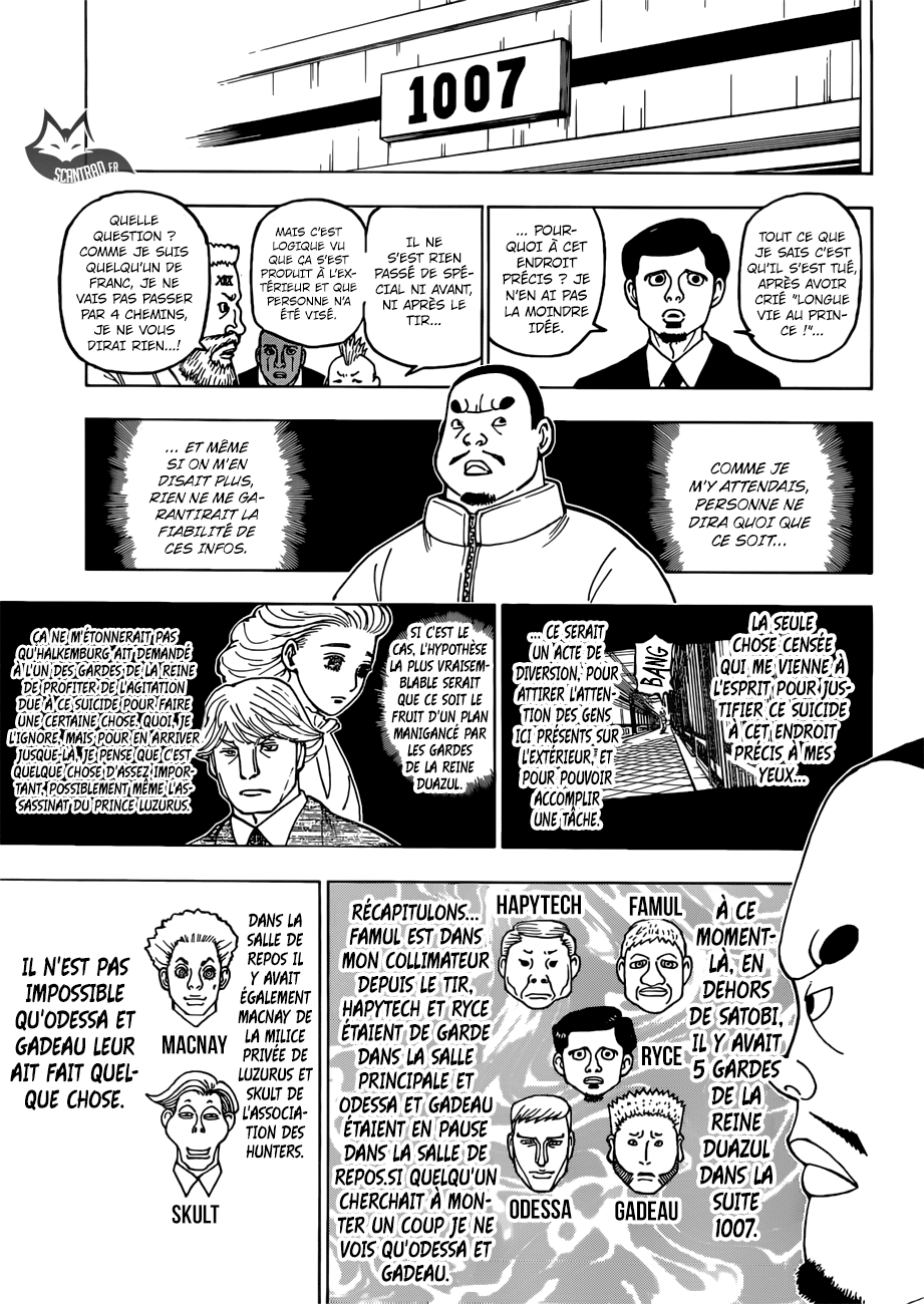 Read Hunter X Hunter FR Manga Online