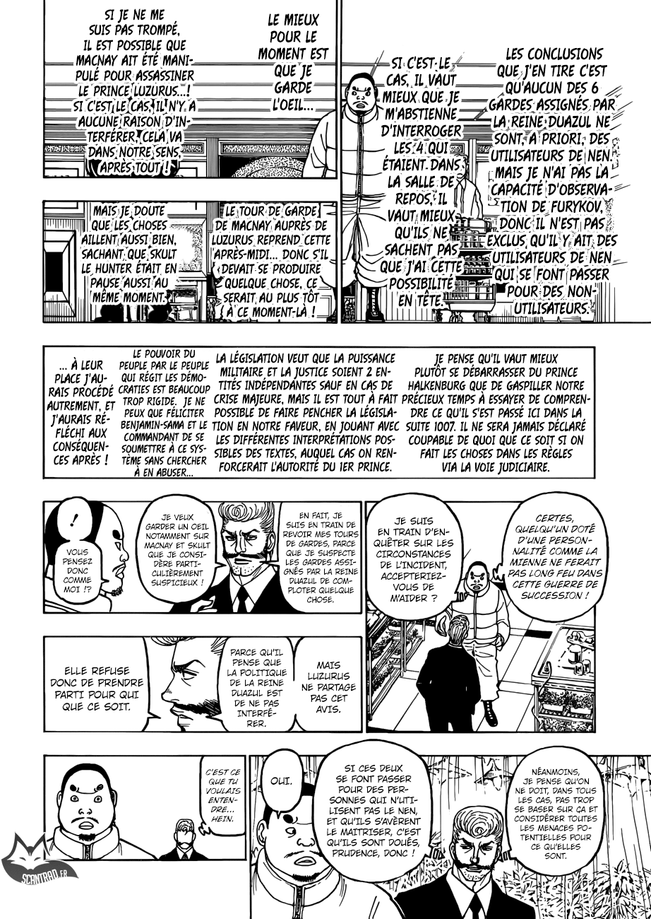 Read Hunter X Hunter FR Manga Online