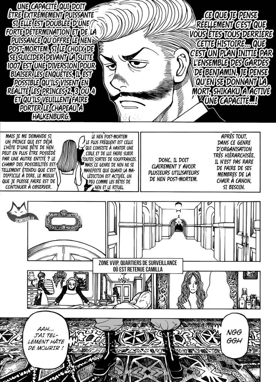 Read Hunter X Hunter FR Manga Online