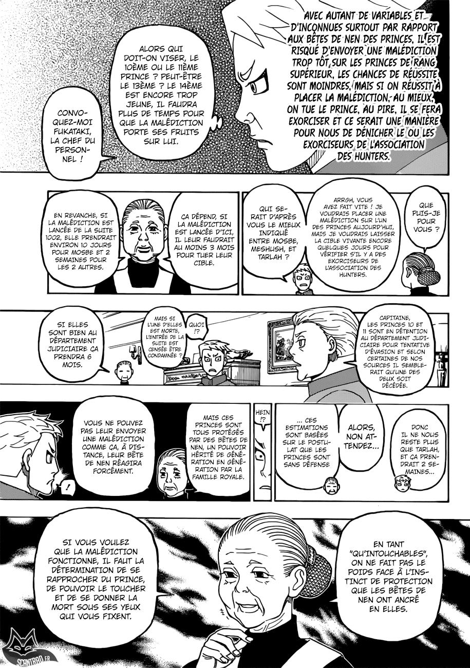Read Hunter X Hunter FR Manga Online