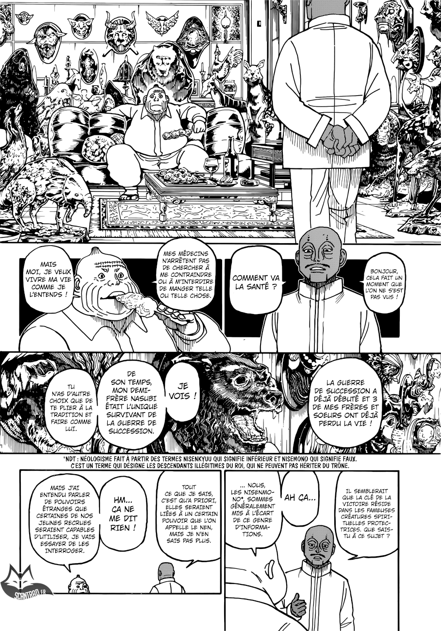 Read Hunter X Hunter FR Manga Online
