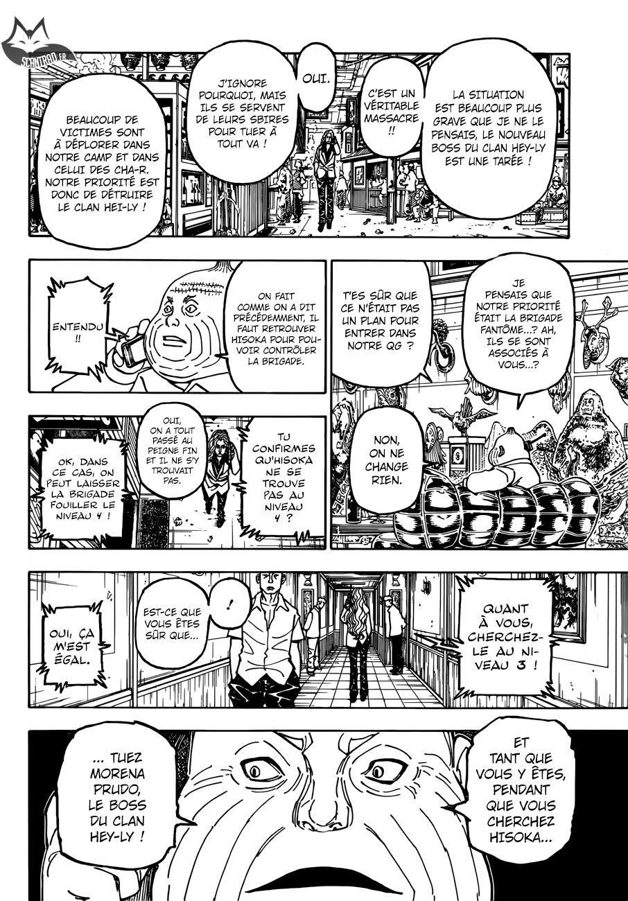 Read Hunter X Hunter FR Manga Online