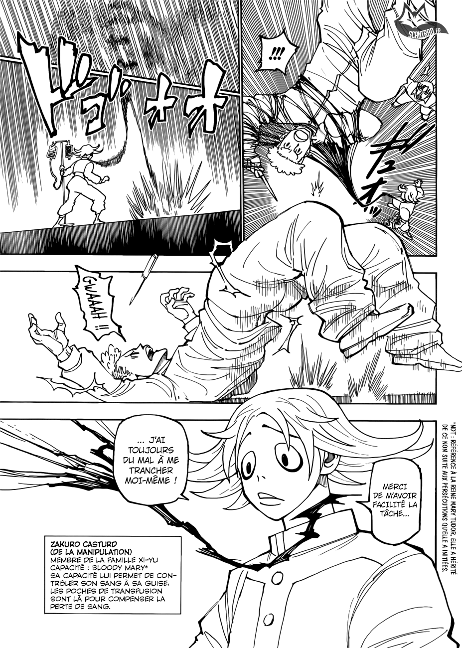 Read Hunter X Hunter FR Manga Online