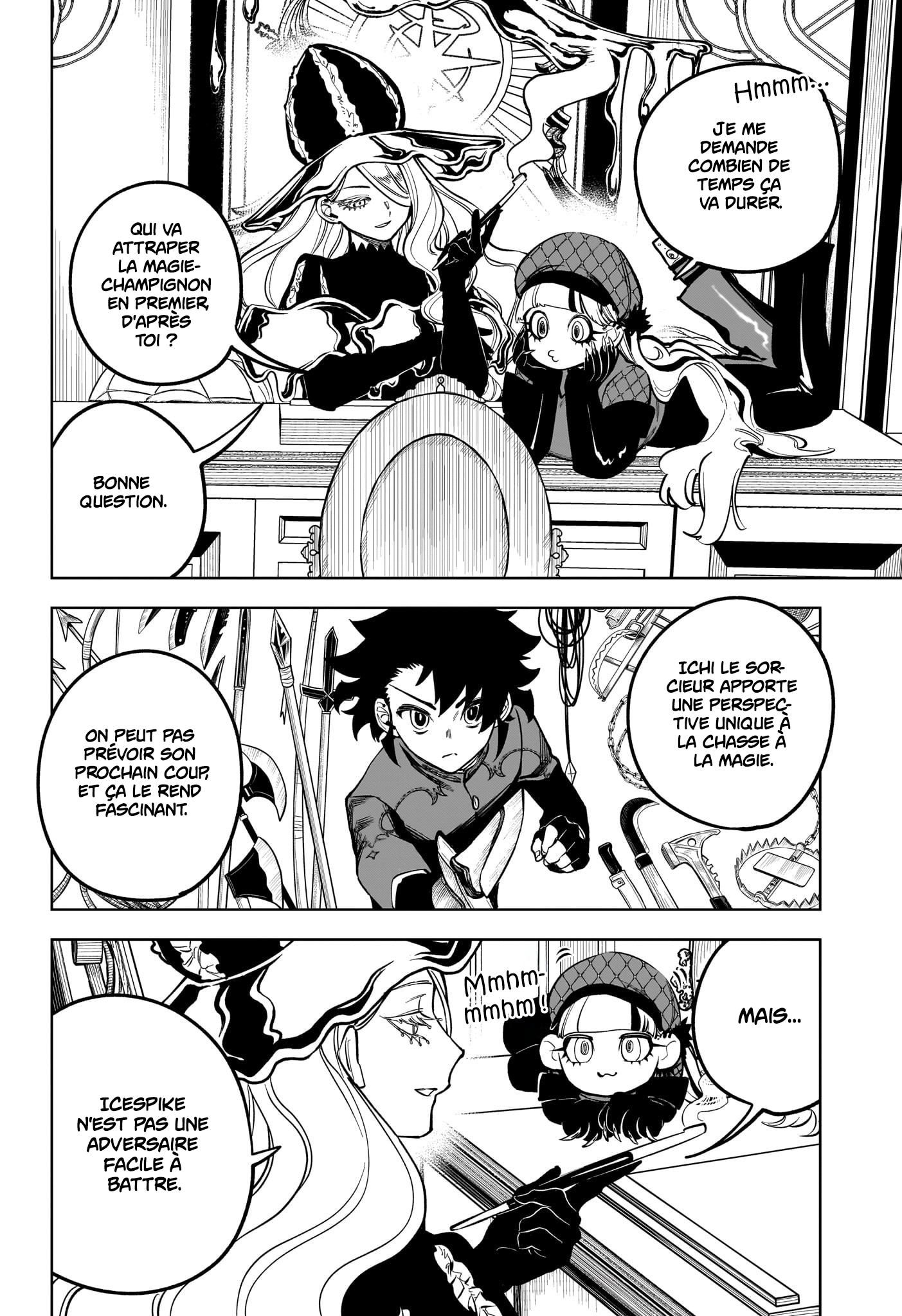 Read Ichi the Witch FR Manga Online