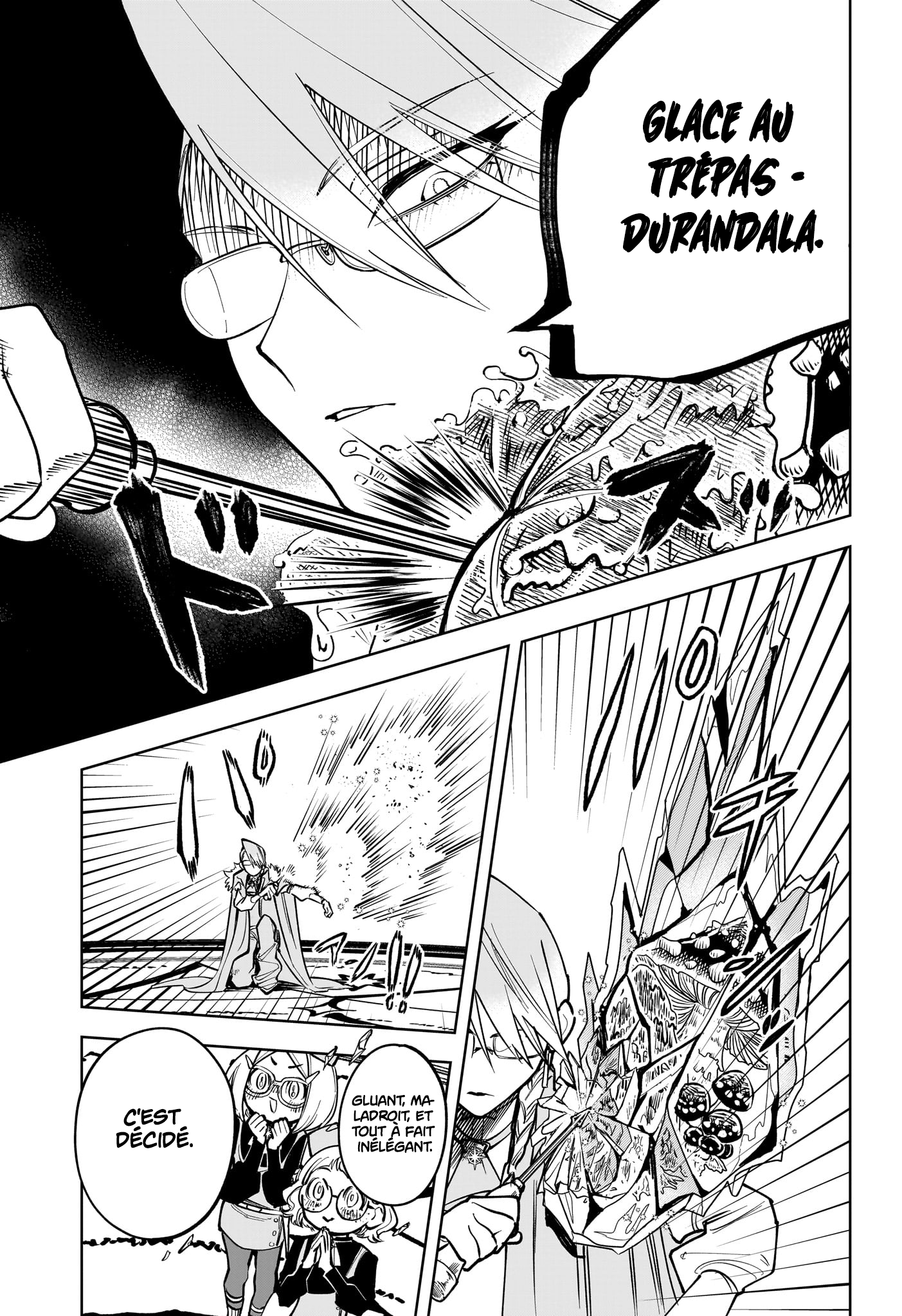 Read Ichi the Witch FR Manga Online