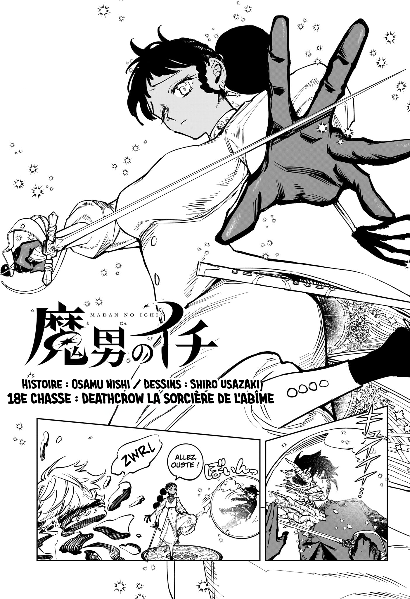 Read Ichi the Witch FR Manga Online