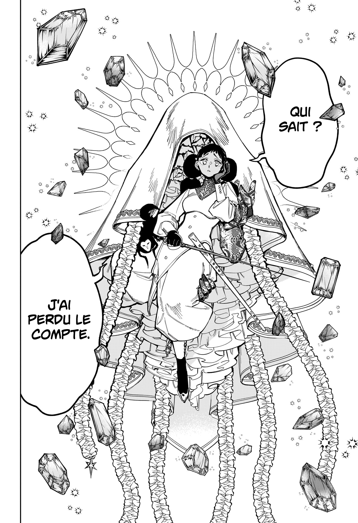 Read Ichi the Witch FR Manga Online