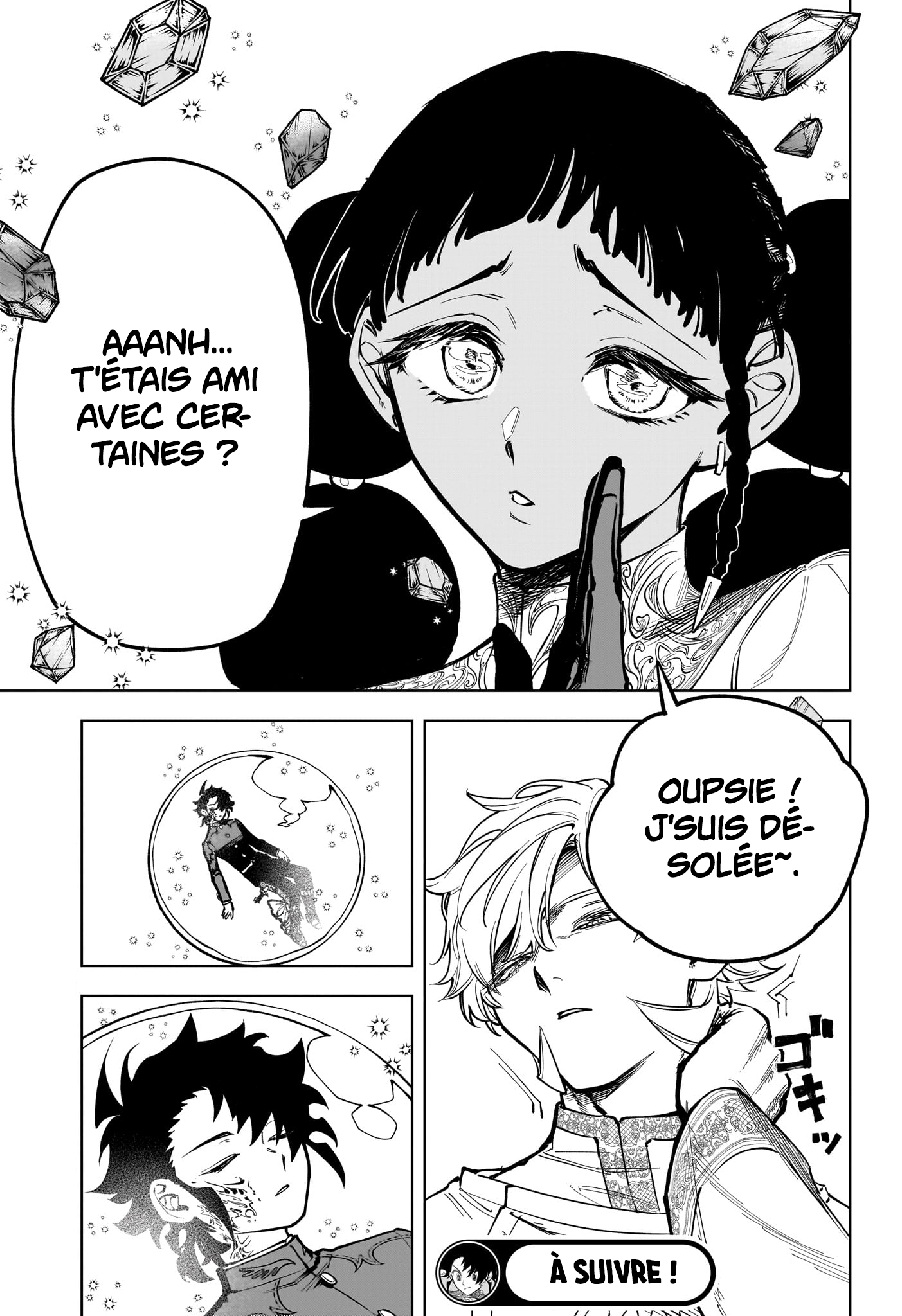 Read Ichi the Witch FR Manga Online